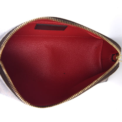 Louis Vuitton Damier Ebene Cosmetic Pouch 5 of 9