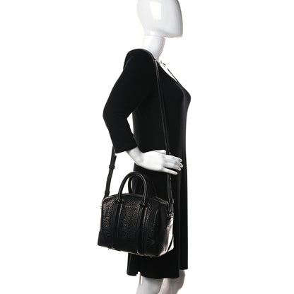 Givenchy Glazed Pebbled Calfskin Mini Lucrezia Black 2 of 16