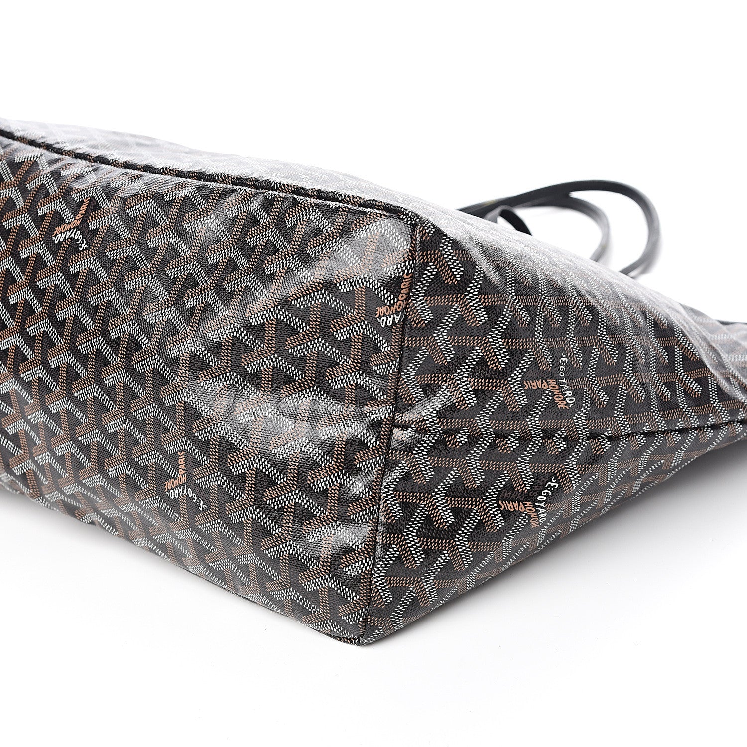 Goyard Goyardine Saint Louis GM Black 11 of 17