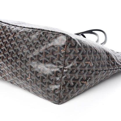 Goyard Goyardine Saint Louis GM Black 11 of 17