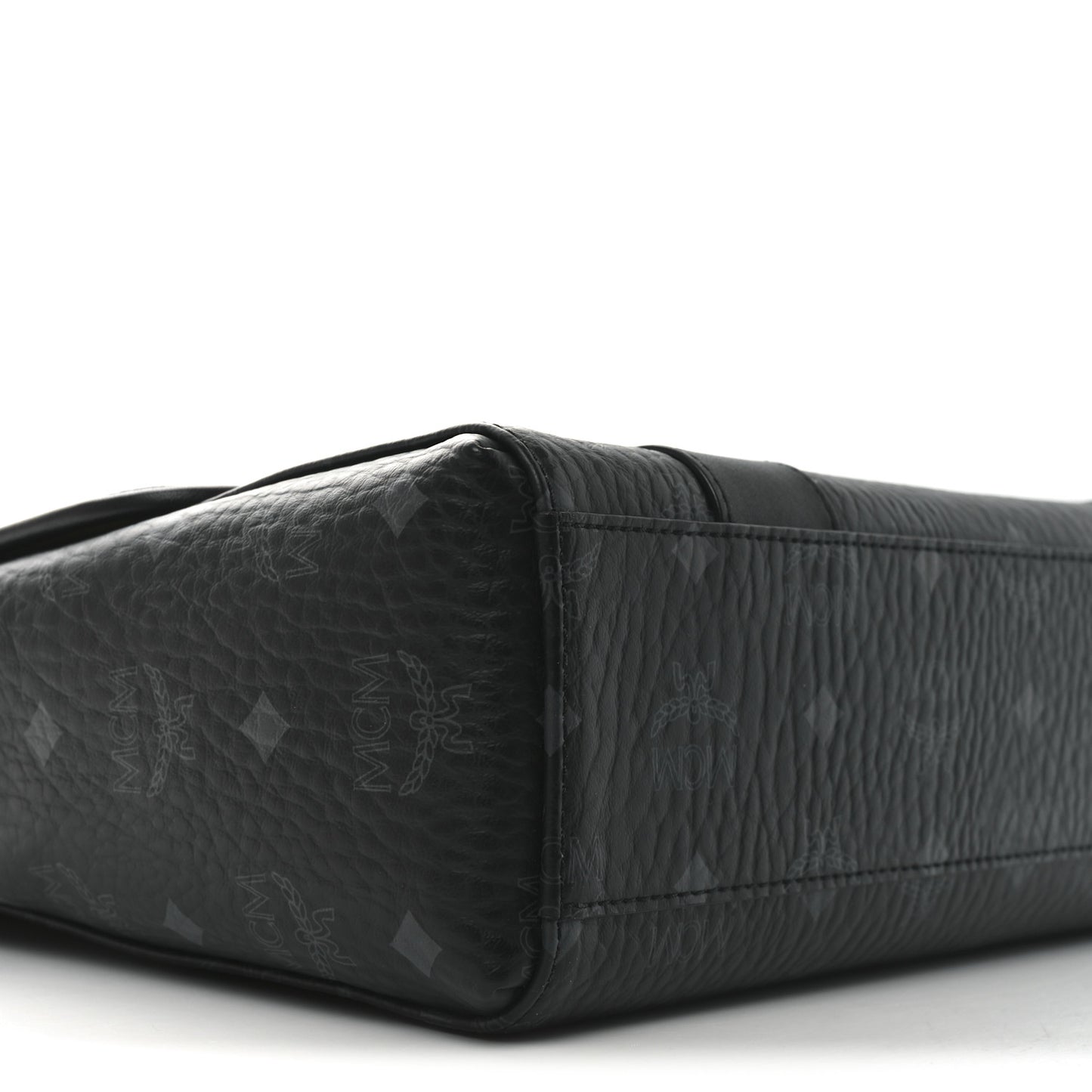 Visetos Medium Aren Messenger Bag Black
