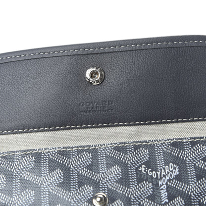 Goyard Goyardine Pouch Grey 8 of 9