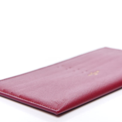 Louis Vuitton Calfskin Felicie Card Holder Insert Fuchsia 5 of 7