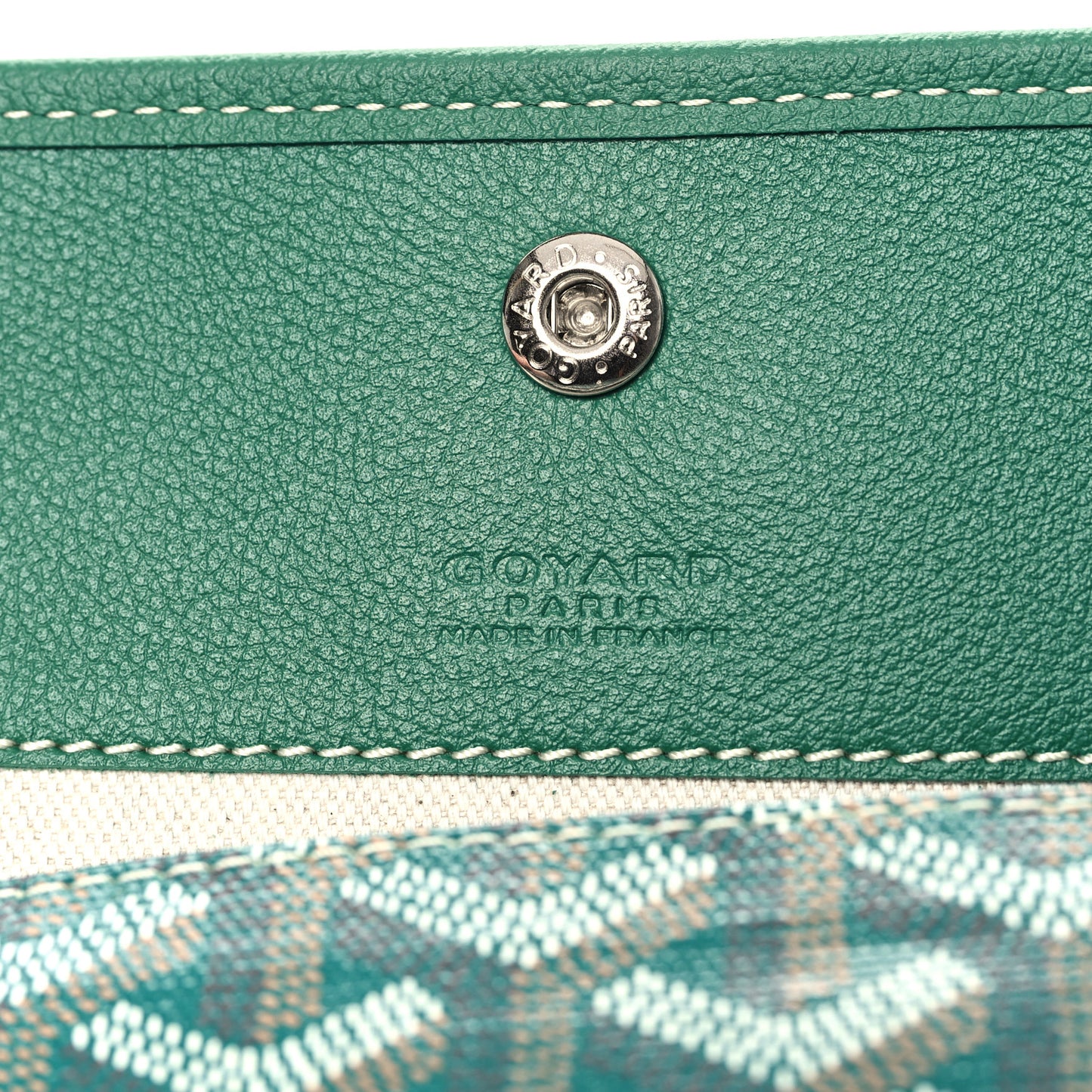 Goyardine Boheme Hobo Green