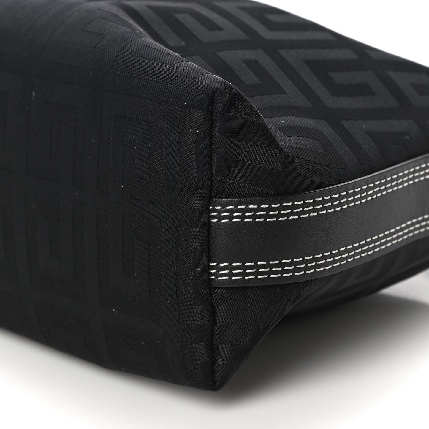 Nylon Shoulder Bag Black