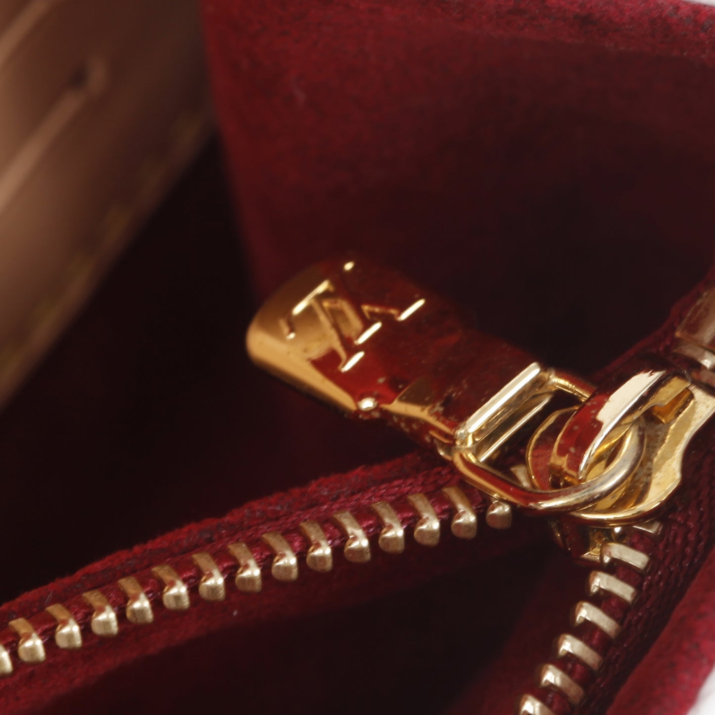 Monogram Multicolor Courtney Clutch White