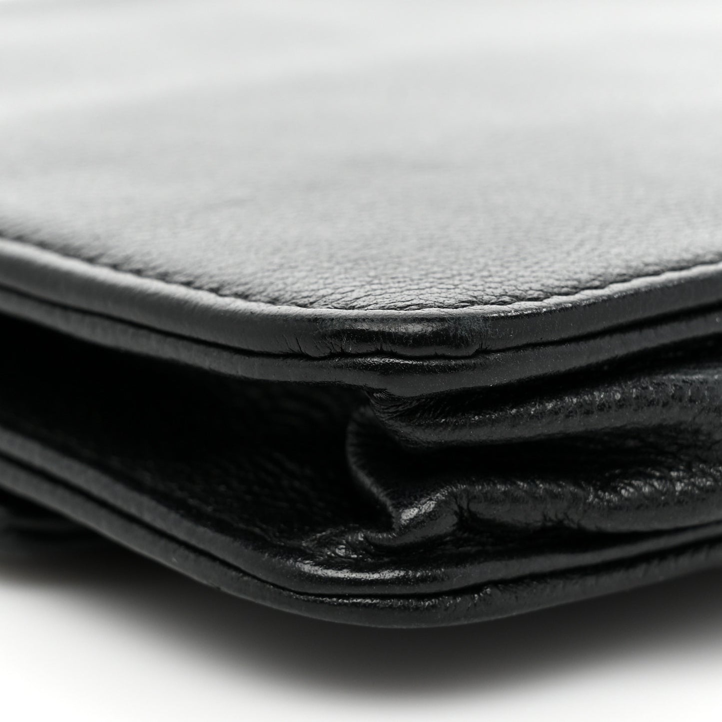 Caviar Sevruga Wallet On Chain WOC Black