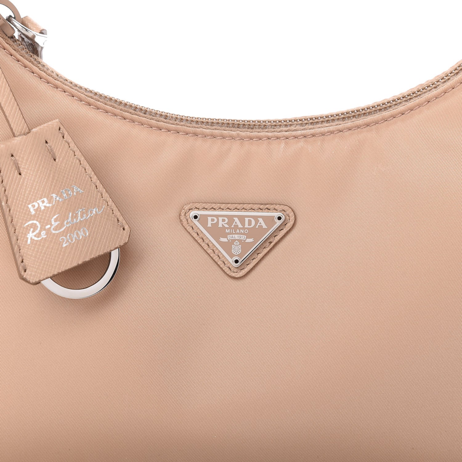 Prada Tessuto Nylon Mini Re-Edition 2000 Bag Cammeo 8 of 9