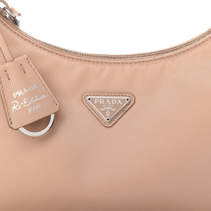 Prada Tessuto Nylon Mini Re-Edition 2000 Bag Cammeo 8 of 9
