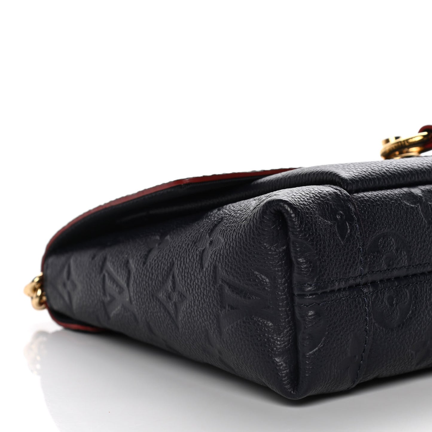 Empreinte Blanche BB Marine Rouge