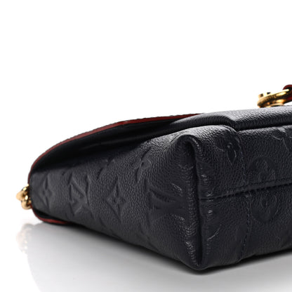 Louis Vuitton Empreinte Blanche BB Marine Rouge 9 of 11
