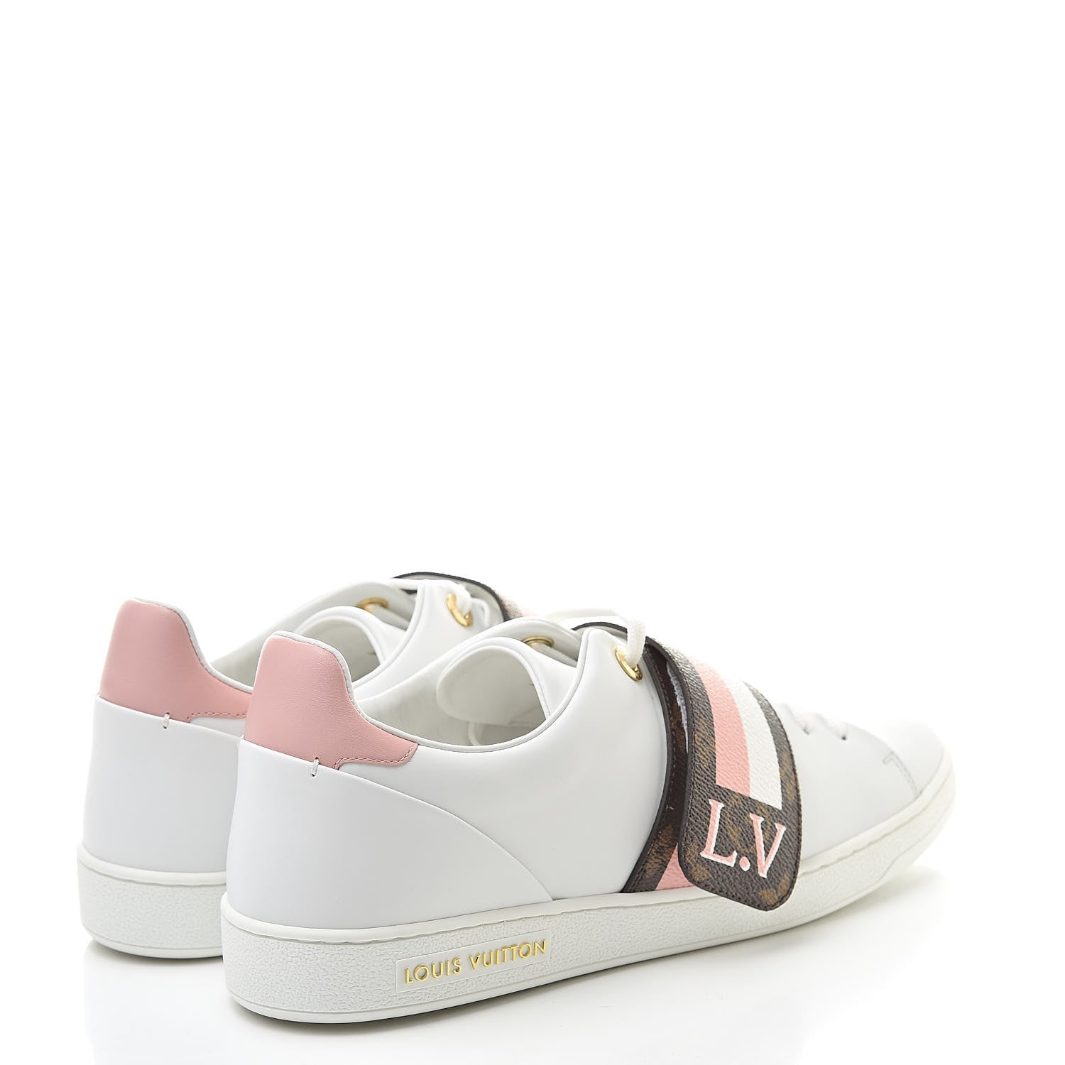 Louis Vuitton Front Row Sneaker 41 White 4 of 8
