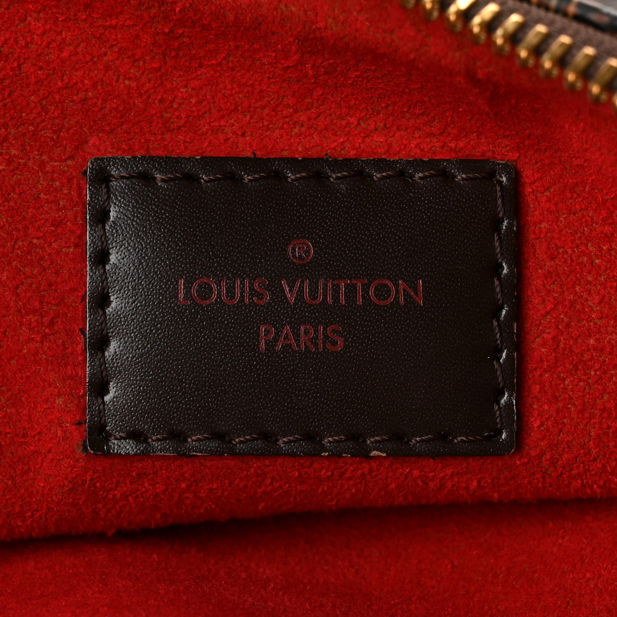 Louis Vuitton Damier Ebene Evora MM 6 of 11