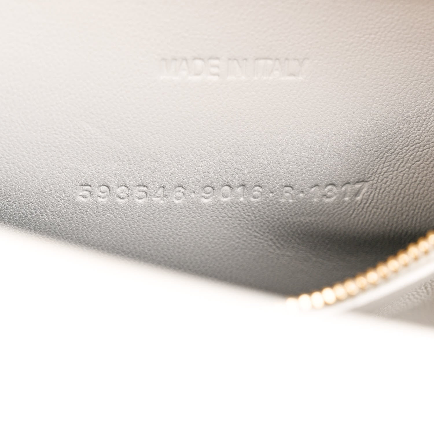 Balenciaga Shiny Calfskin Crocodile Embossed Small Hourglass Top Handle Bag White 7 of 10