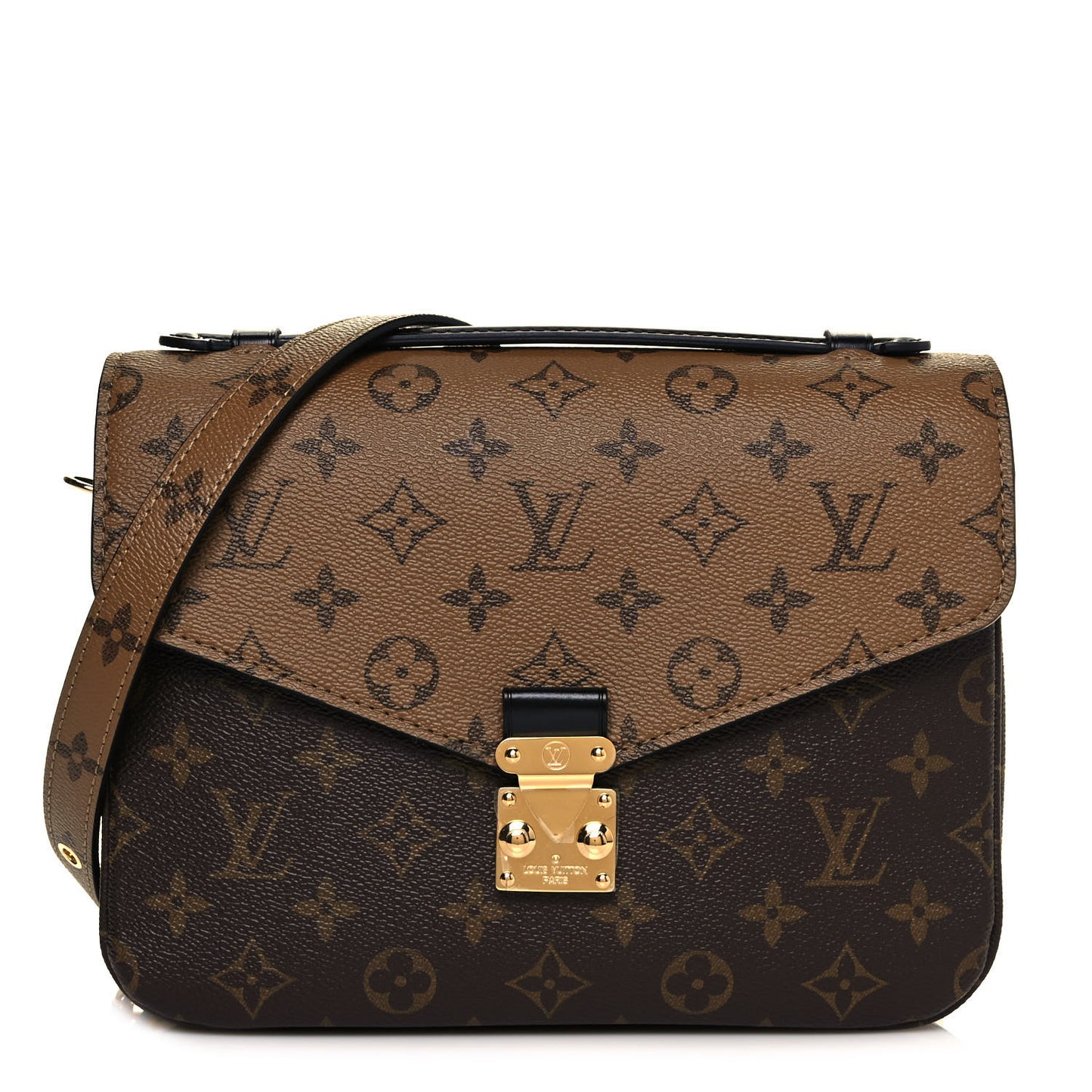Reverse Monogram Pochette Metis