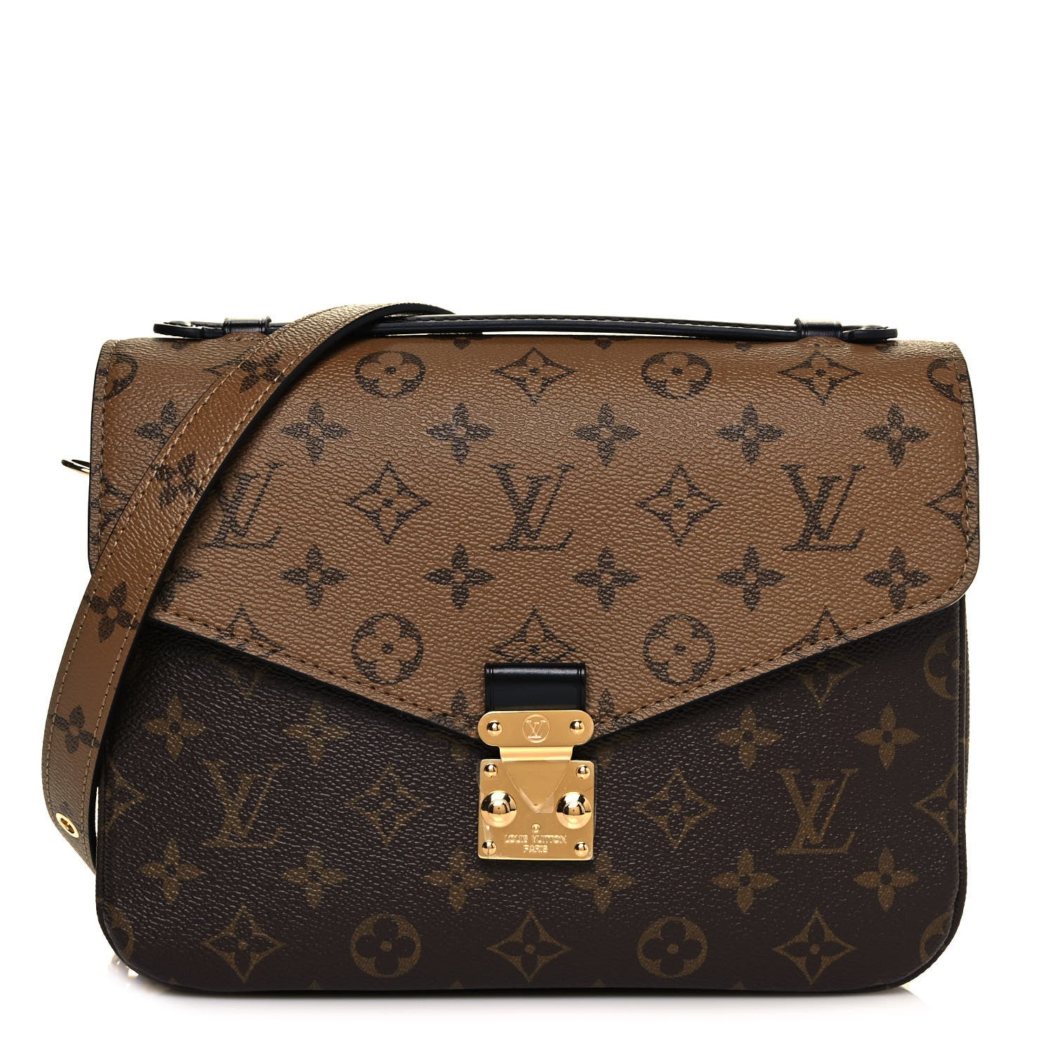 Louis Vuitton Reverse Monogram Pochette Metis 1 of 13