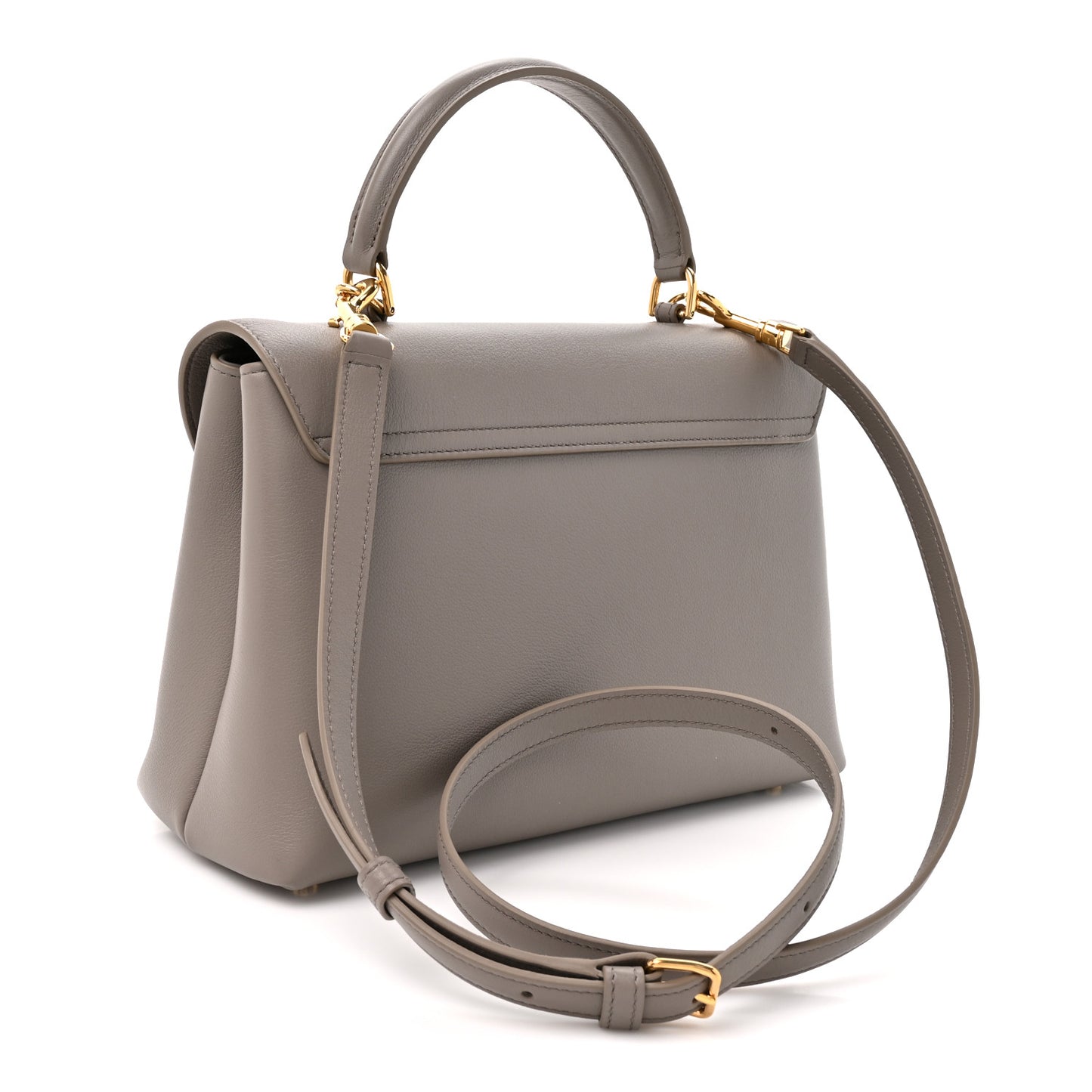 Supple Calfskin Medium Nino Pebble