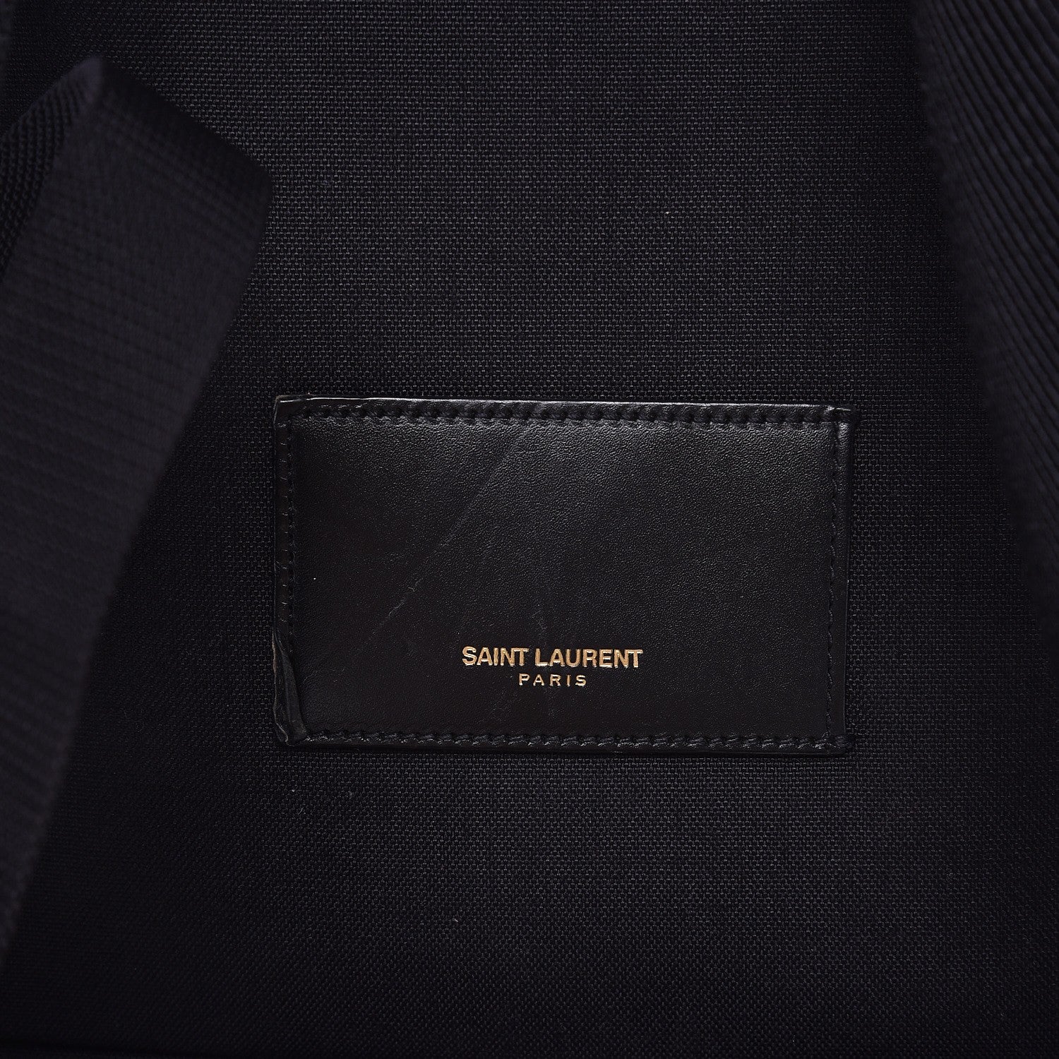 Saint Laurent Nylon Classic Hunting Backpack Black 8 of 10