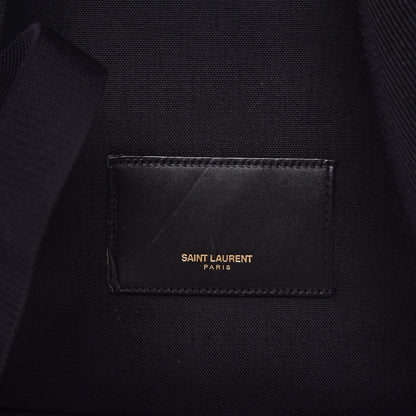 Saint Laurent Nylon Classic Hunting Backpack Black 8 of 10