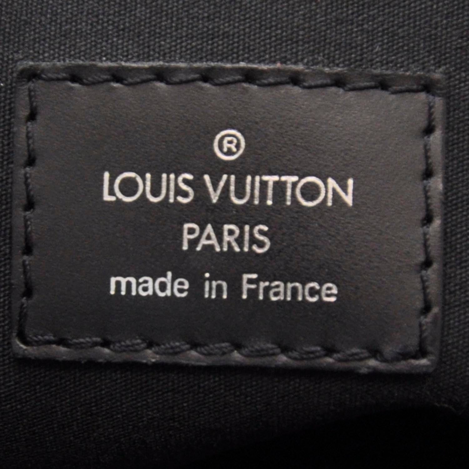 Louis Vuitton Epi Segur MM Black 6 of 8