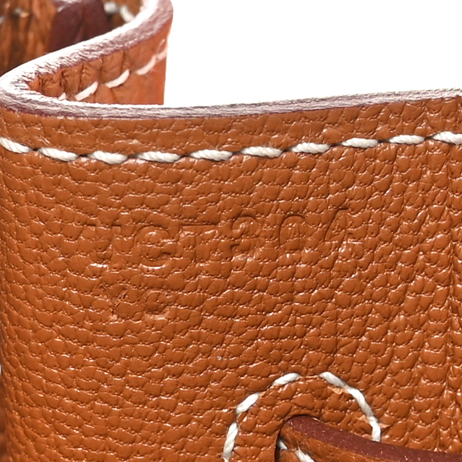 Hermes Togo Kelly Retourne 35 Gold 7 of 11