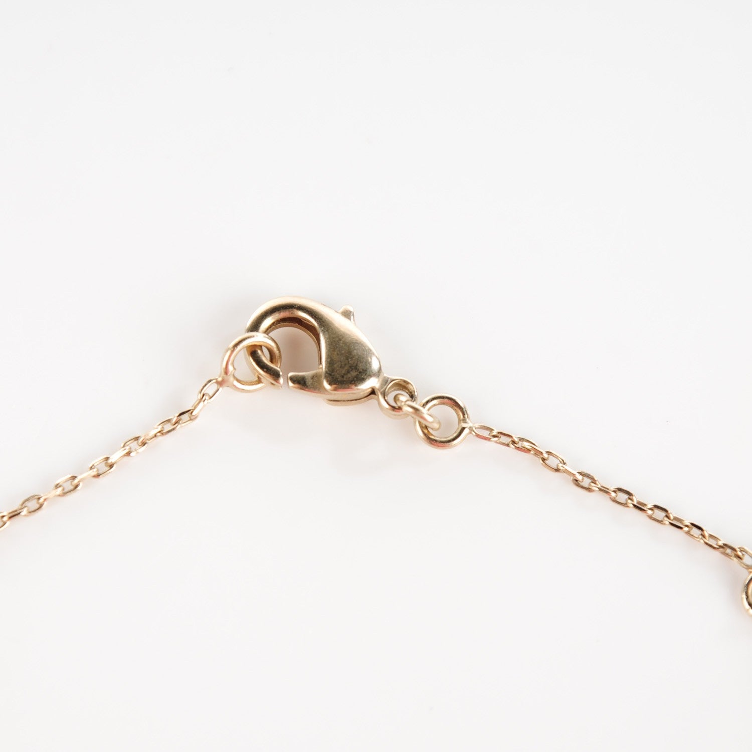 Chanel CC Charm Bracelet Gold 5 of 10