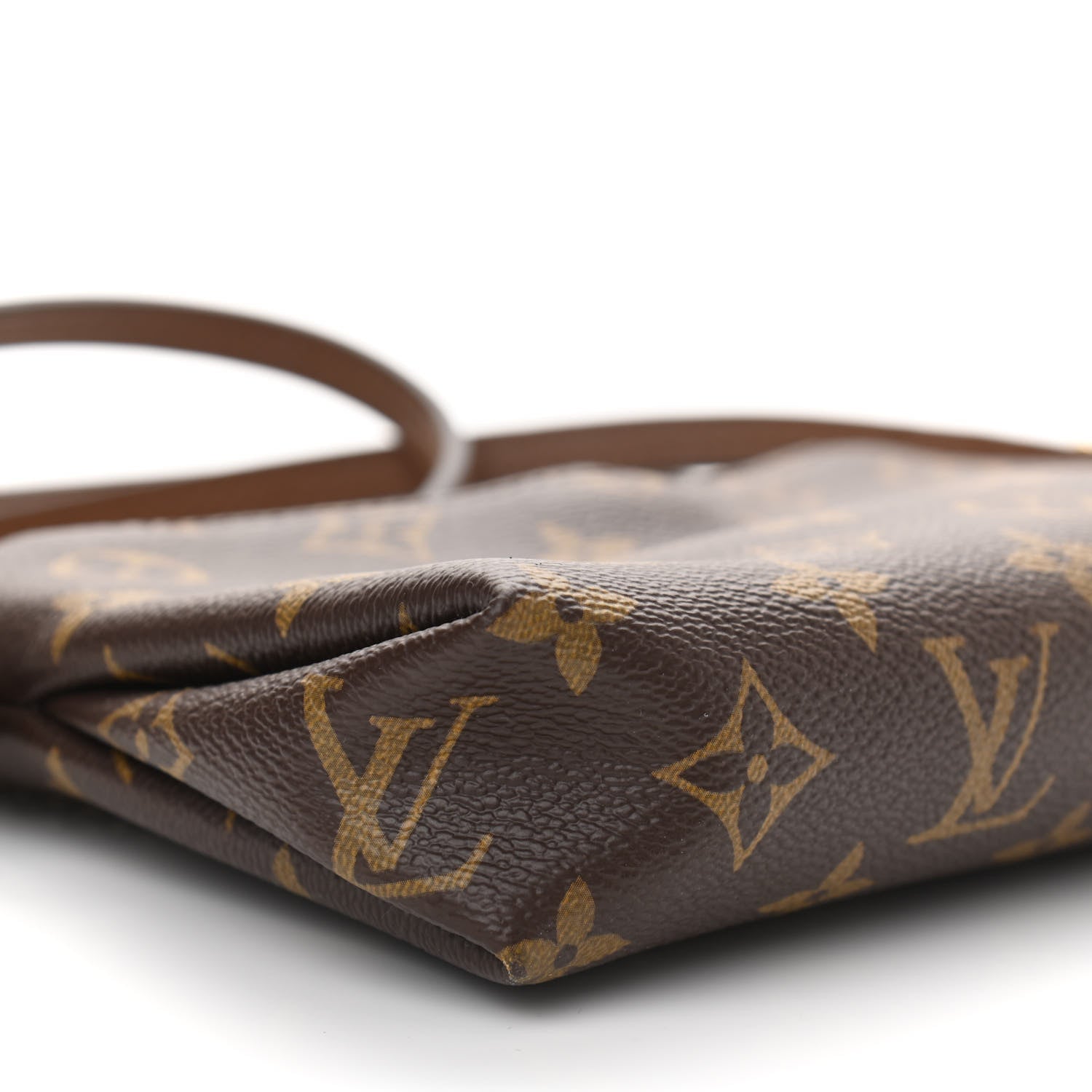 Louis Vuitton Monogram Pallas Clutch Black 9 of 11