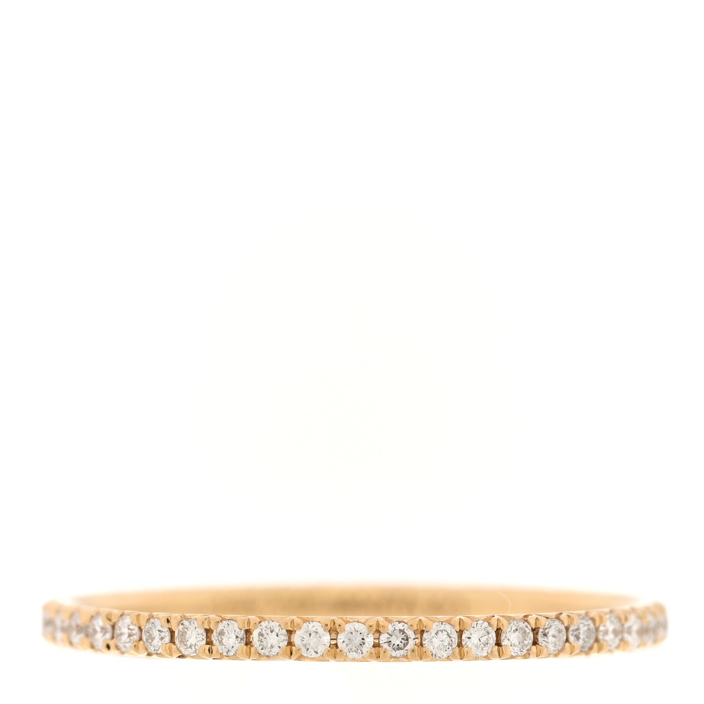 18K Yellow Gold Diamond Eternity Ring 50 5.5