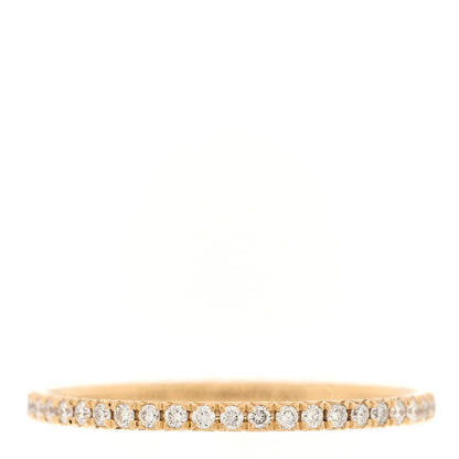 Anita Ko 18K Yellow Gold Diamond Eternity Ring 50 5.5 1 of 5
