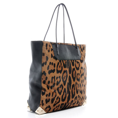 Alexander Wang Calf Hair Prisma Tote Leopard 3 of 6