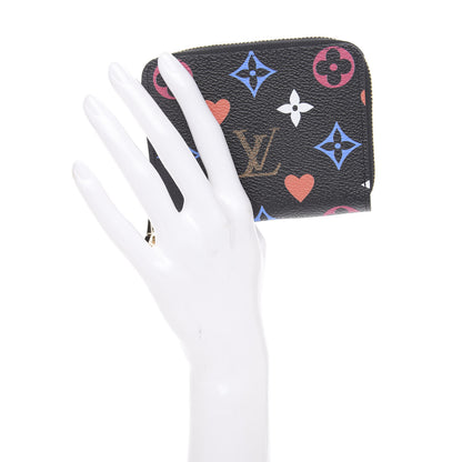 Louis Vuitton Game On Zippy Coin Purse Black 2 of 6