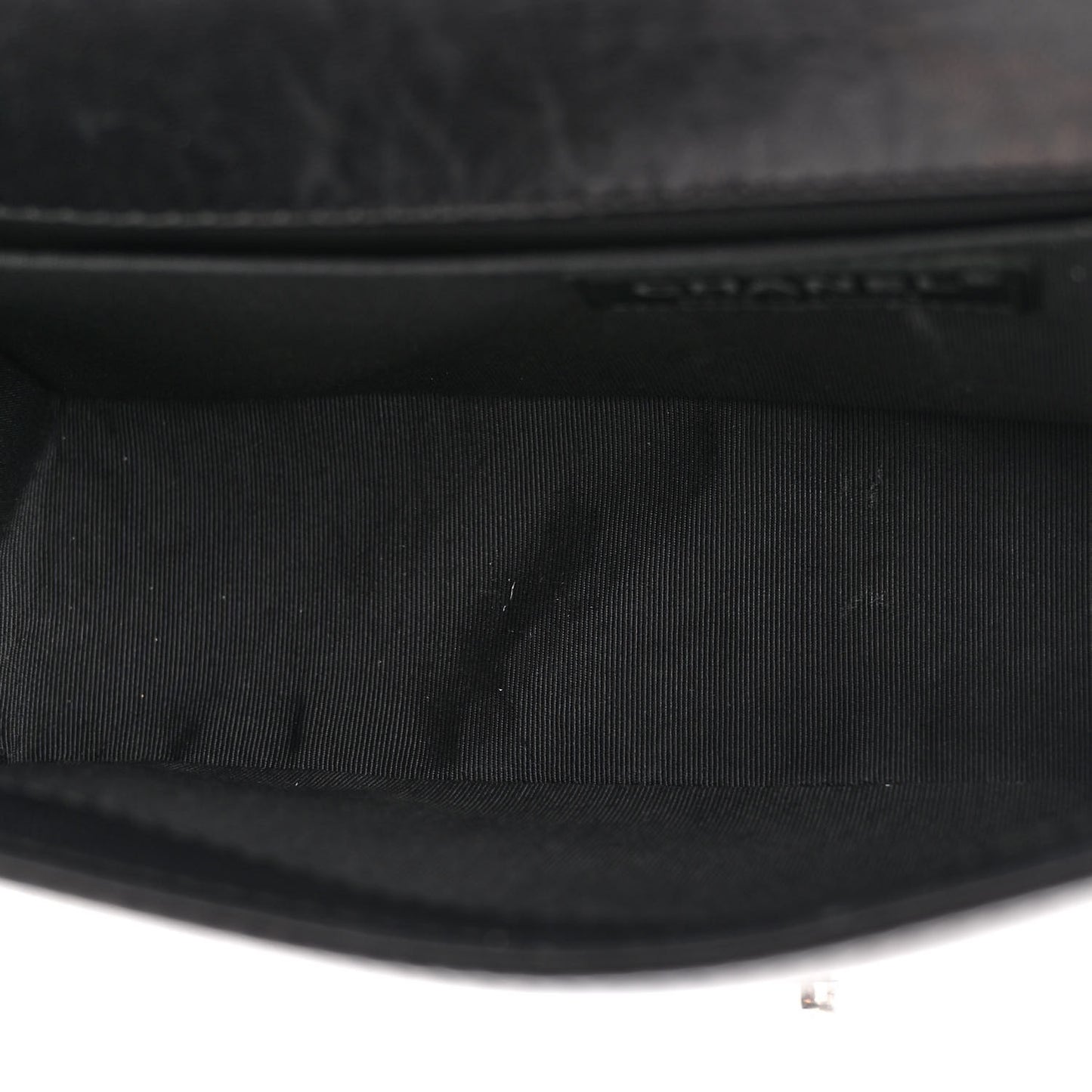 Lambskin Medium Celtic Boy Flap Black