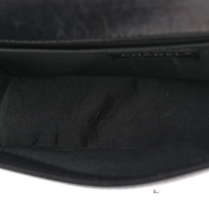 Chanel Lambskin Medium Celtic Boy Flap Black 5 of 15