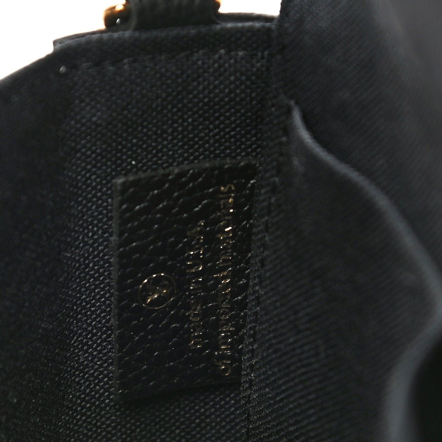 Empreinte Pochette Felicie Chain Wallet Black