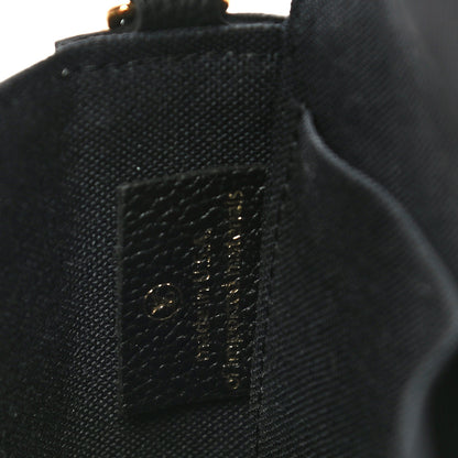 Louis Vuitton Empreinte Pochette Felicie Chain Wallet Black 7 of 12
