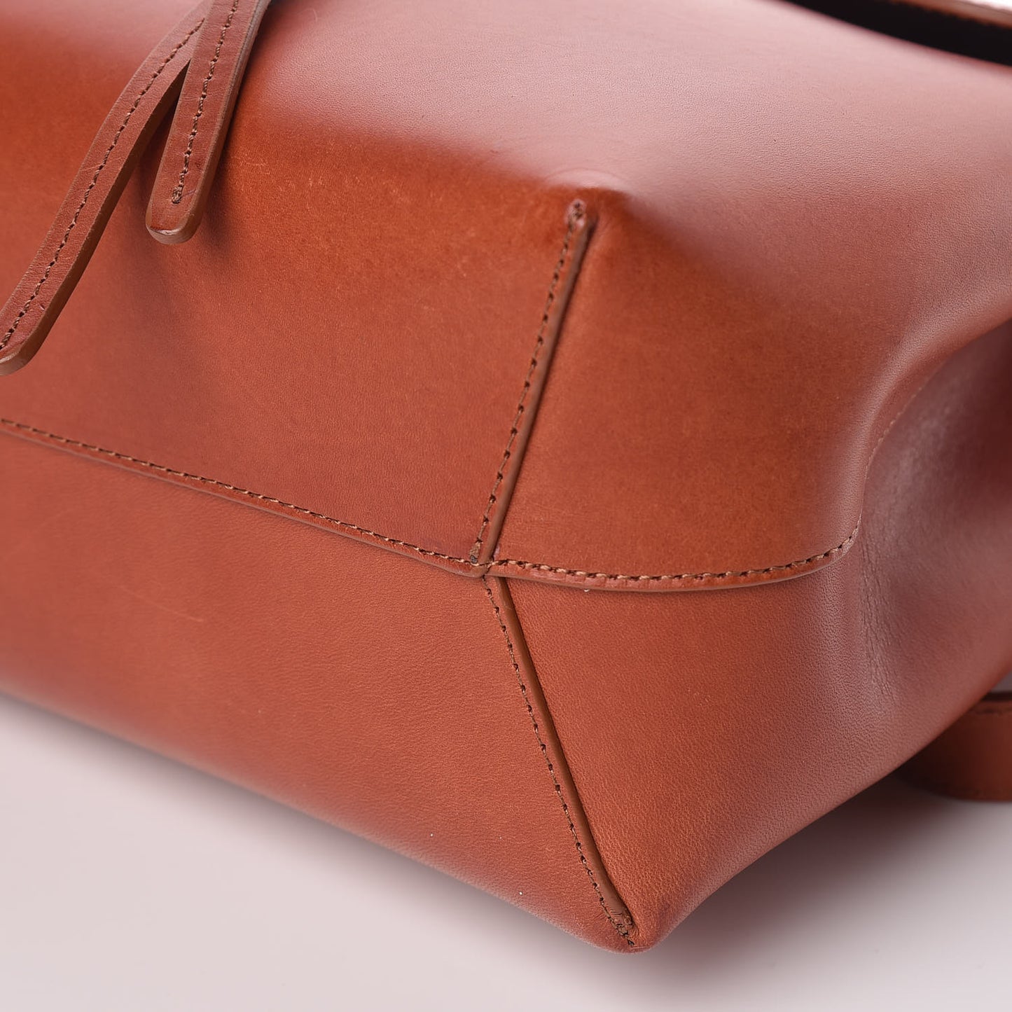 Calfskin Lady Bag Brandy