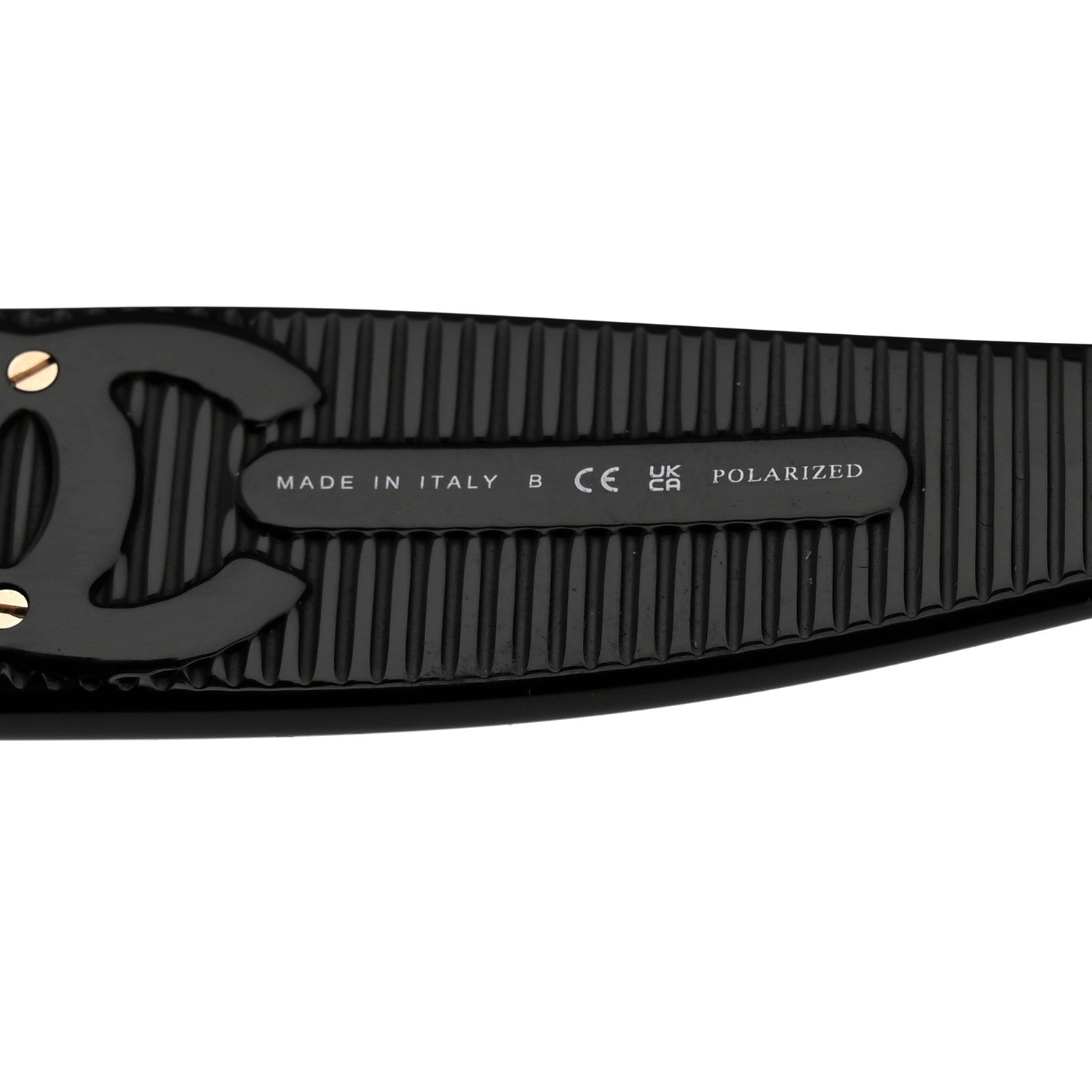 Chanel Square Polarized CC Sunglasses 5494-A Black 5 of 8