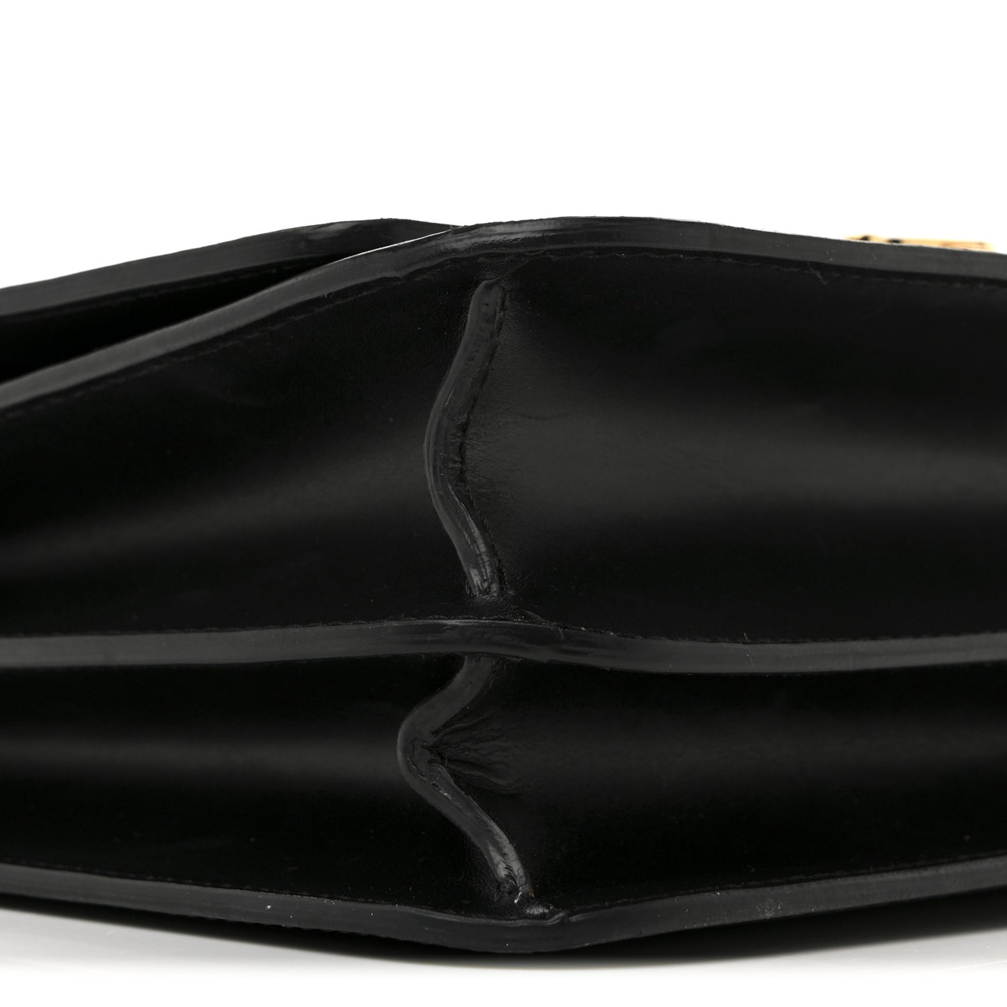 Calfskin Medium TB Bag Black