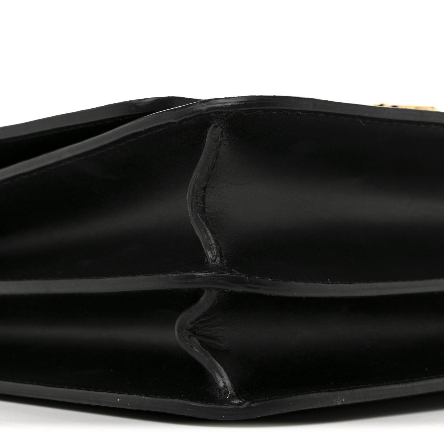Burberry Calfskin Medium TB Bag Black 8 of 15