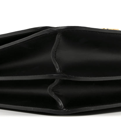 Burberry Calfskin Medium TB Bag Black 8 of 15