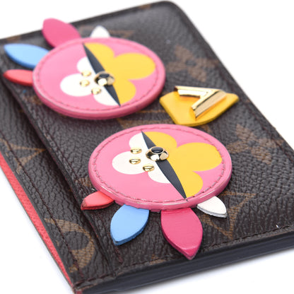 Louis Vuitton Monogram Lovely Birds Card Holder 4 of 4
