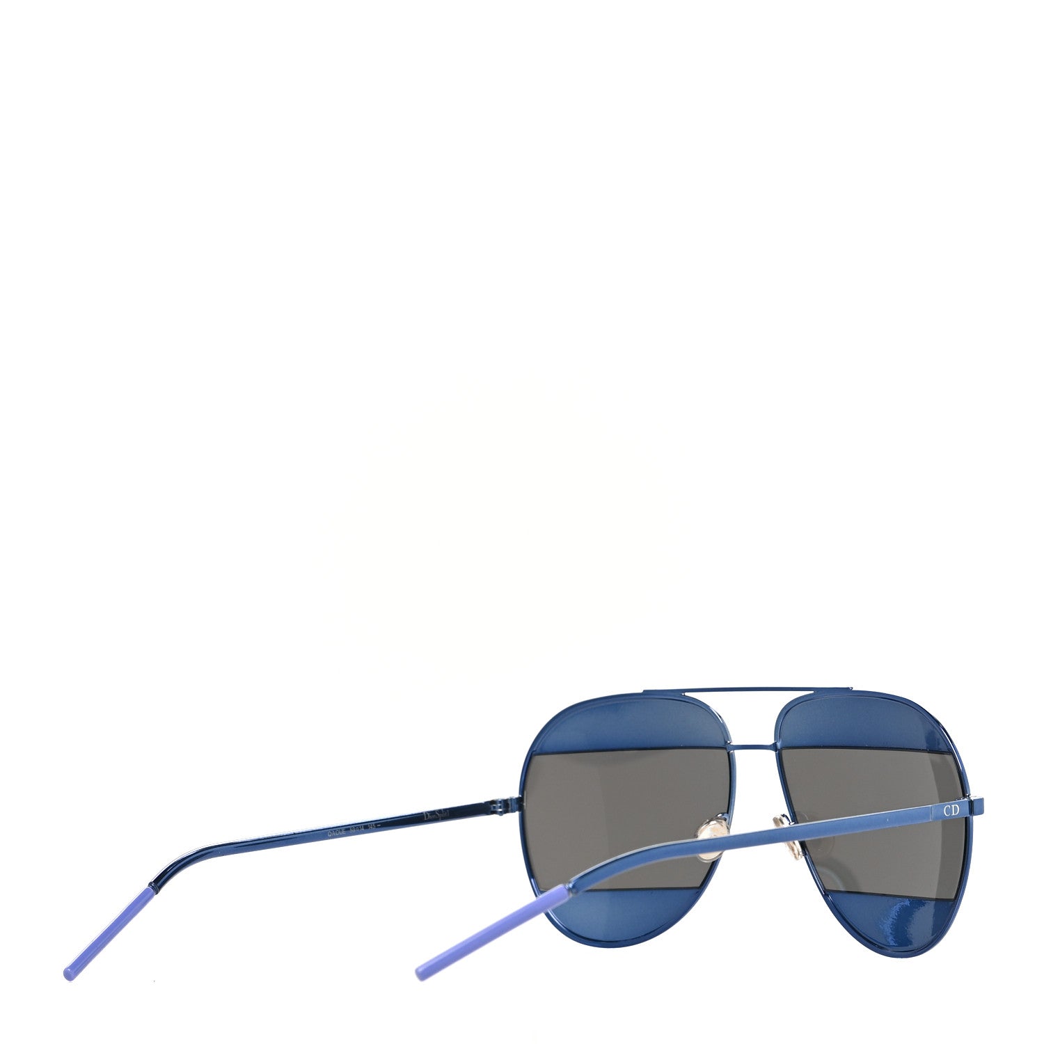 Christian Dior Split 1 Aviator Sunglasses Blue 4 of 7