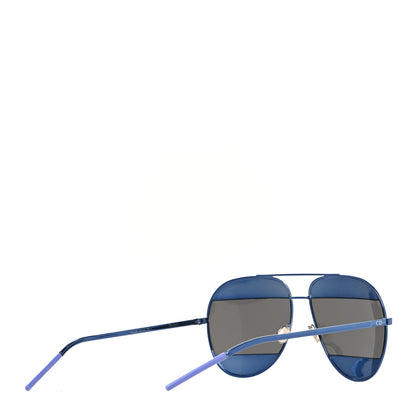Christian Dior Split 1 Aviator Sunglasses Blue 4 of 7
