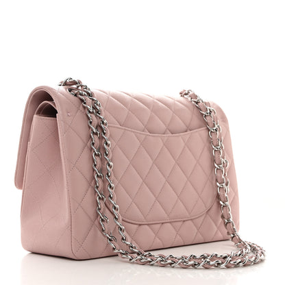 Chanel Caviar Quilted Jumbo Double Flap Light Purple 2 of 10