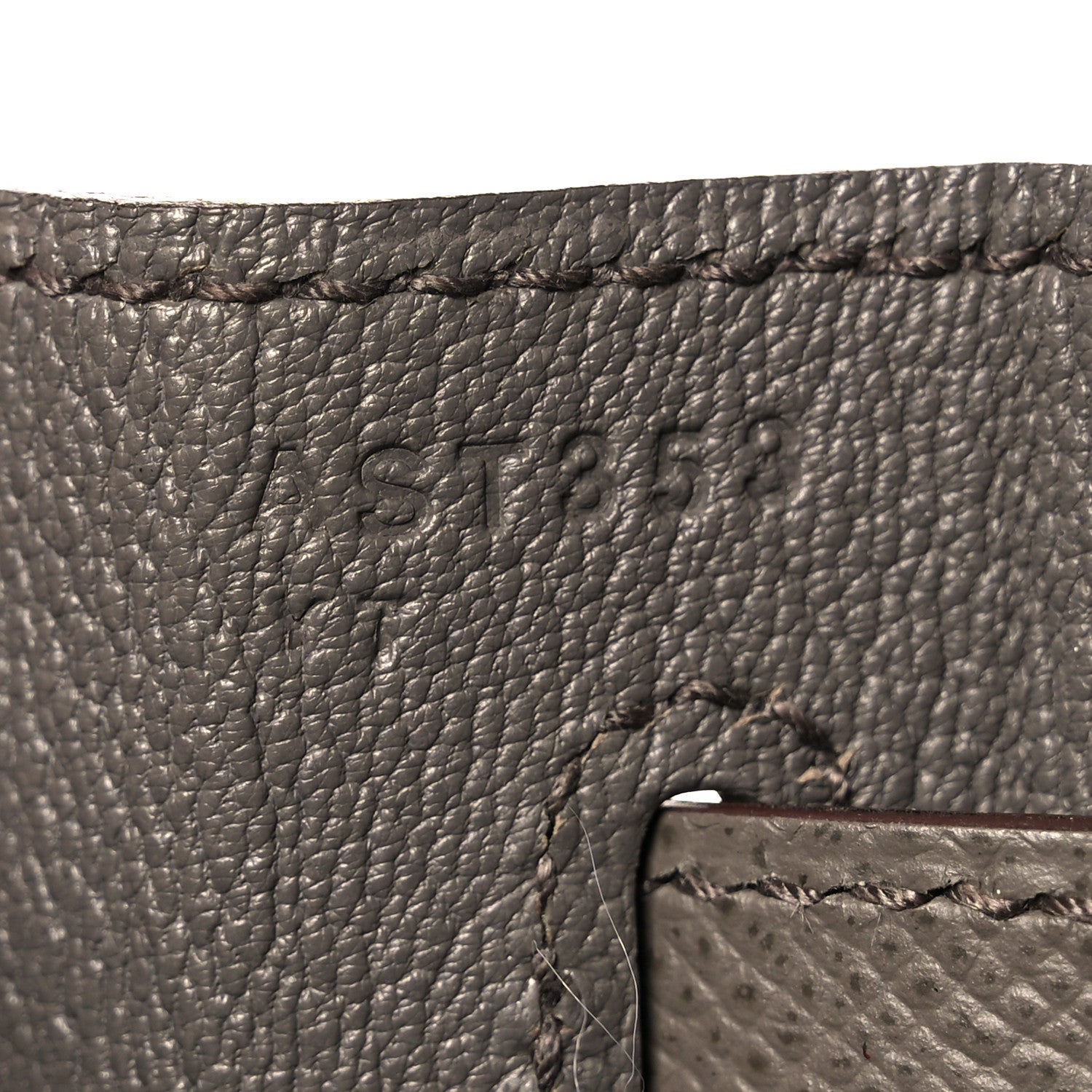 Hermes Epsom Horseshoe Kelly Sellier 32 Etain 29 of 38