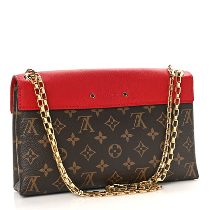 Louis Vuitton Monogram Pallas Chain Cherry 3 of 8