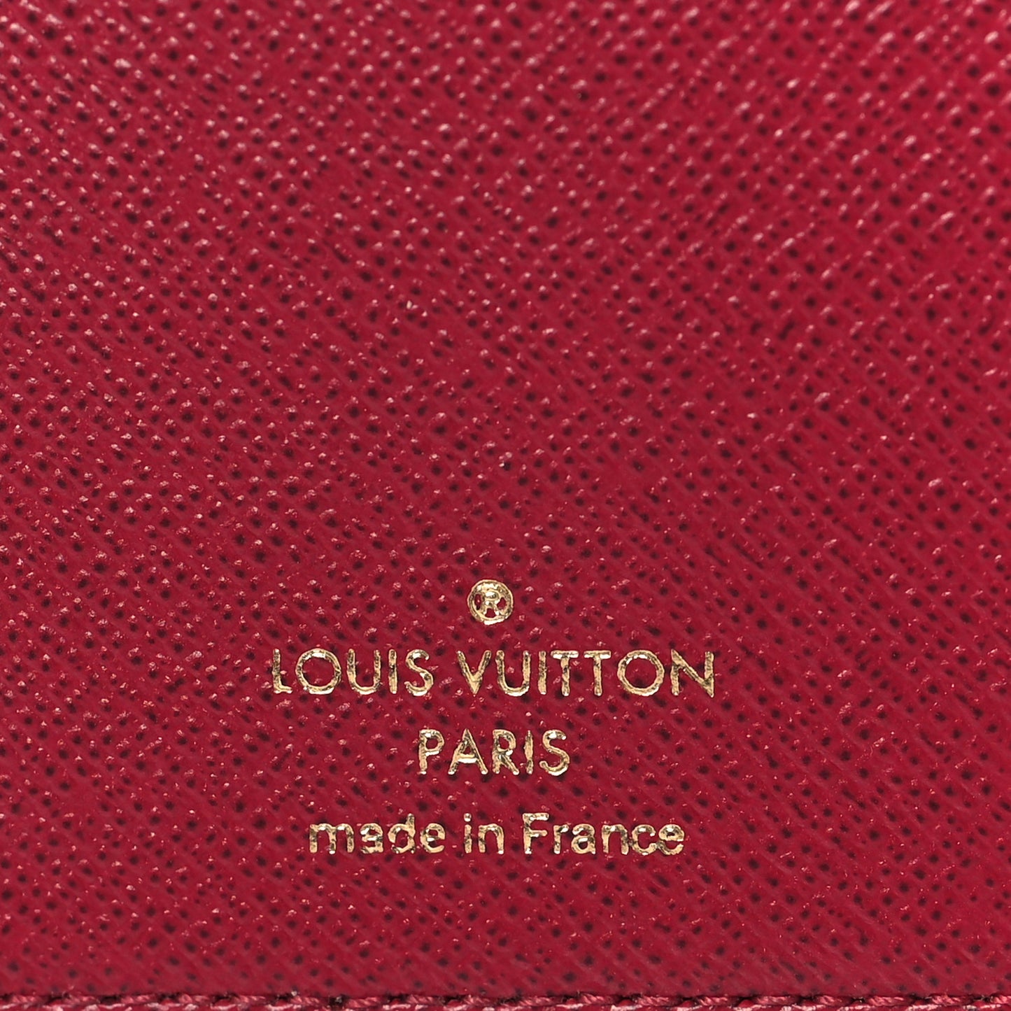 Monogram Juliette Wallet Fuchsia