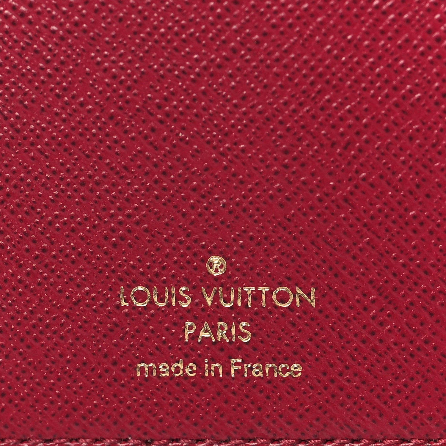 Louis Vuitton Monogram Juliette Wallet Fuchsia 6 of 6