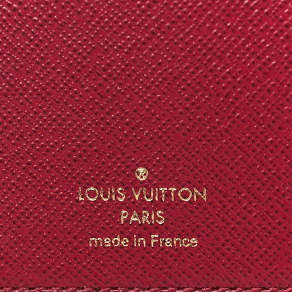 Louis Vuitton Monogram Juliette Wallet Fuchsia 6 of 6