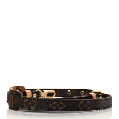 Louis Vuitton Monogram 16mm Adjustable Shoulder Strap 2 of 4